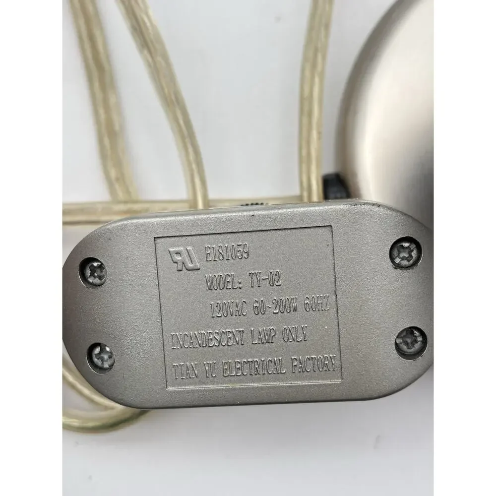 Portable Luminaire Spotlight. Plug In. Dial To Adjust Brightness. Works.